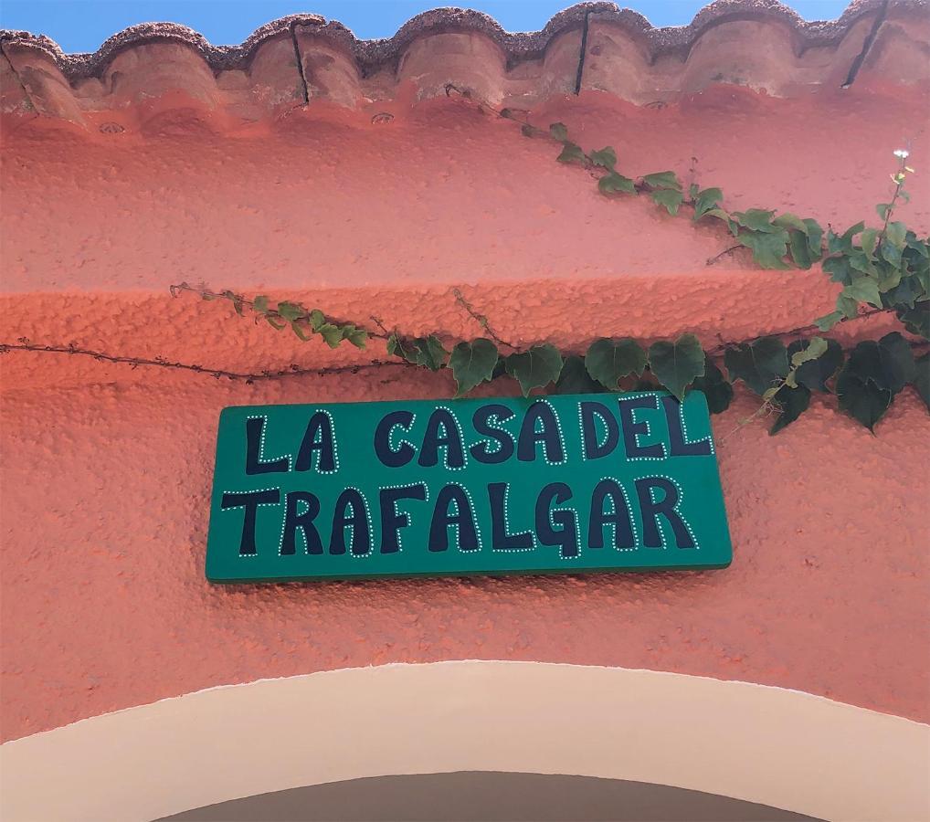 La Casa Del Trafalgar Los Caños de Meca Kültér fotó